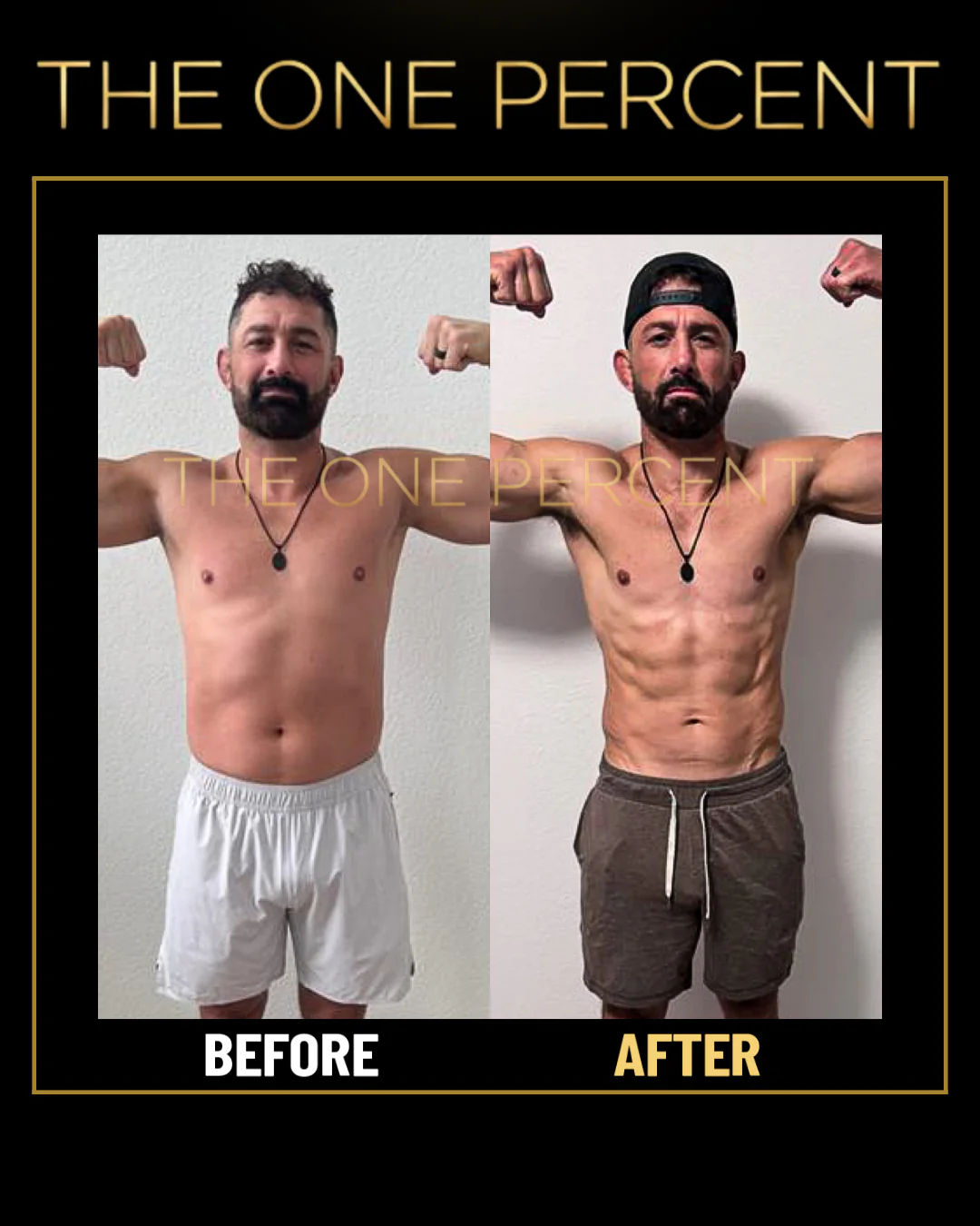 Client transformation 5 — before and after