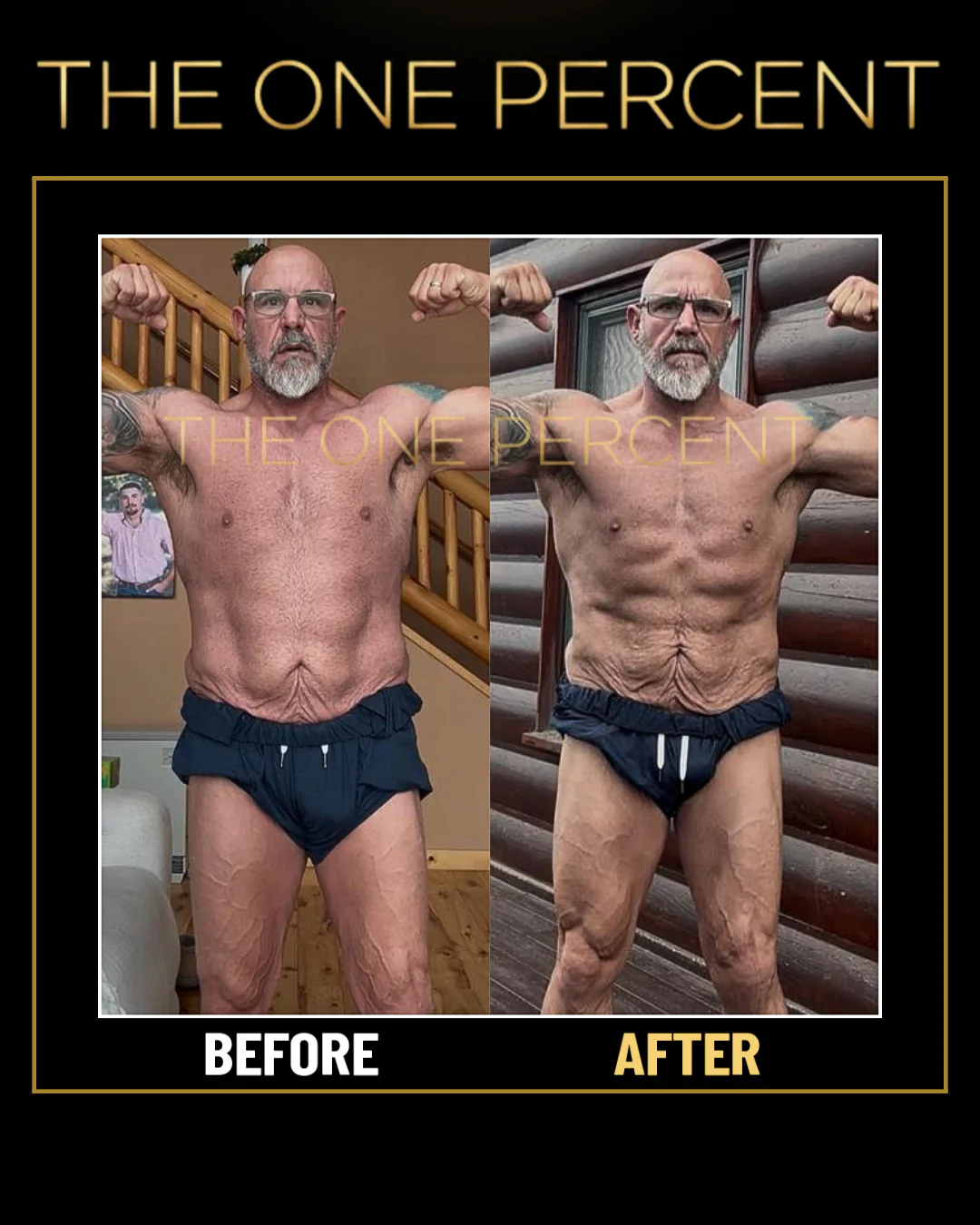 Client transformation 7 — before and after