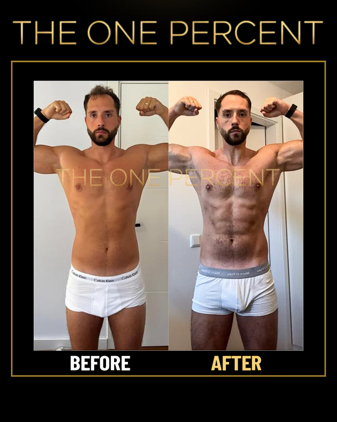 Client transformation 4 — before and after