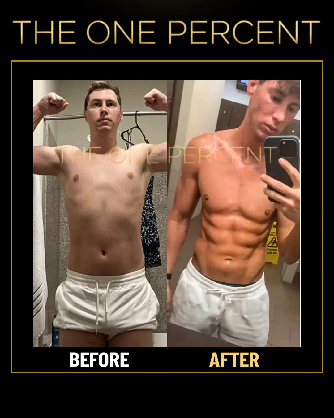 Client transformation 5 — before and after