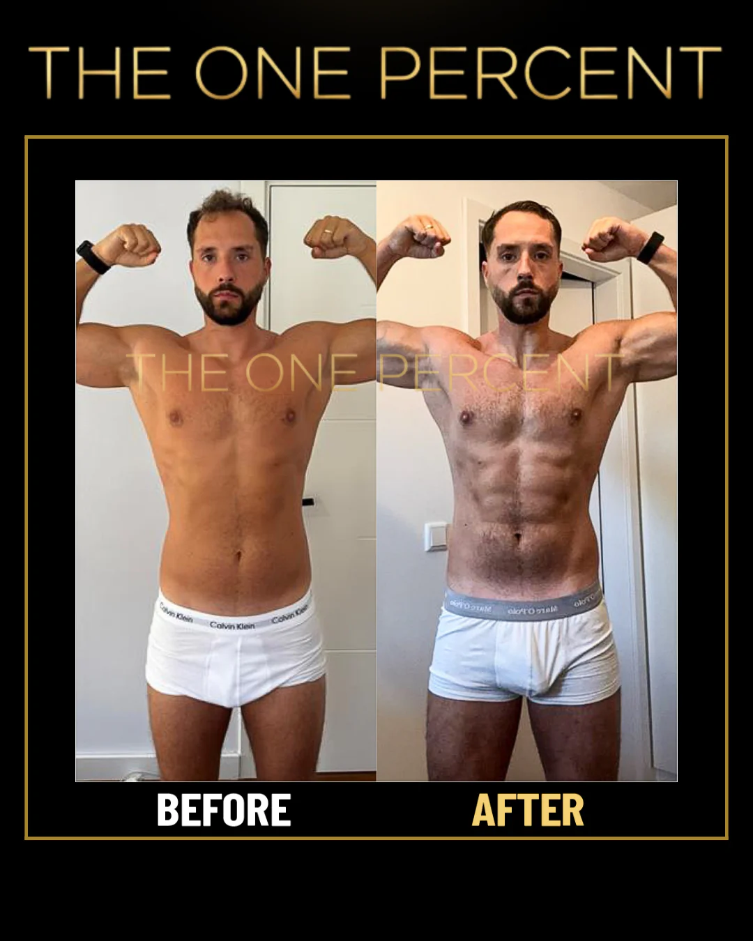 Client transformation 6 — before and after