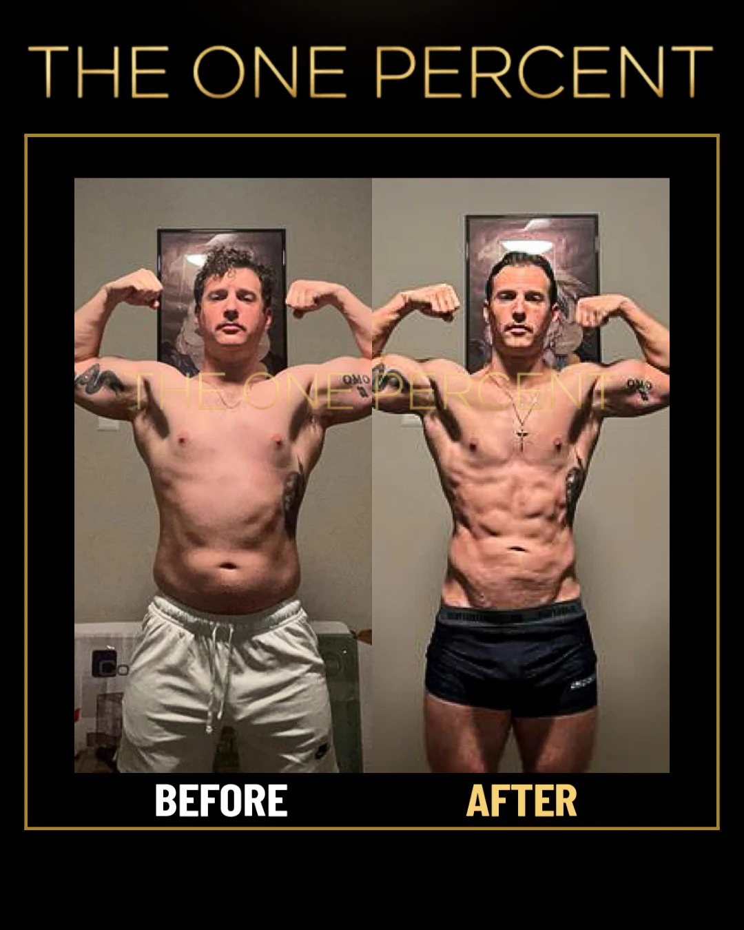 Client transformation 7 — before and after