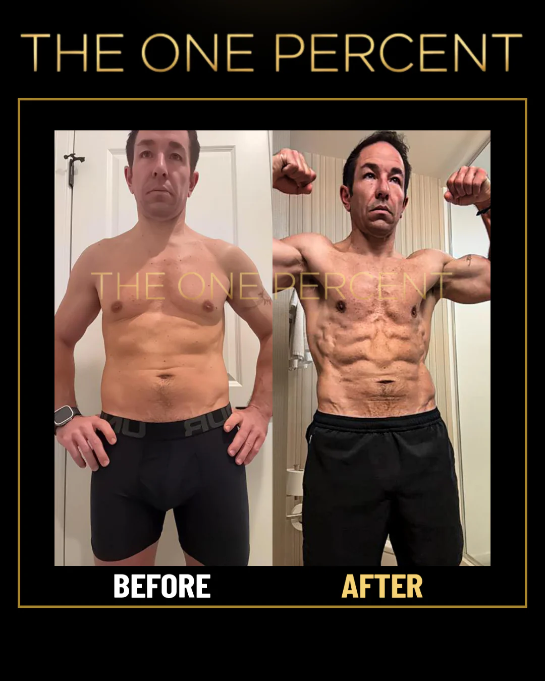 Client transformation 4 — before and after