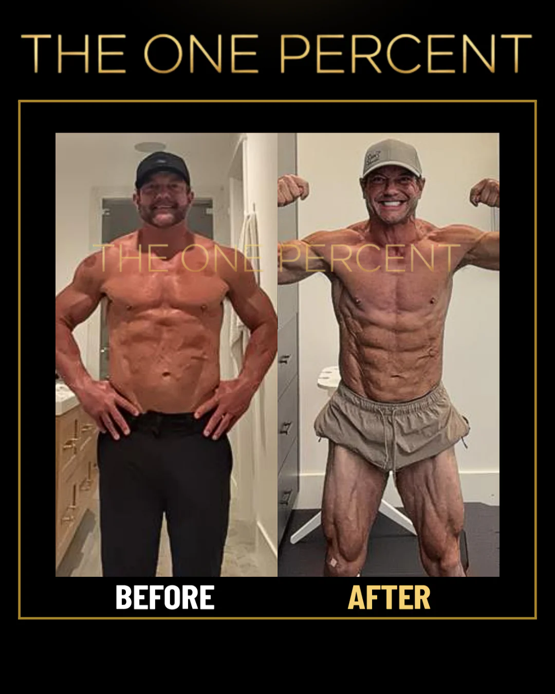 Client transformation 7 — before and after